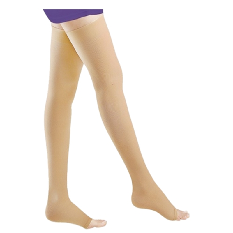 Class-1 Above-Knee Compression Stockings